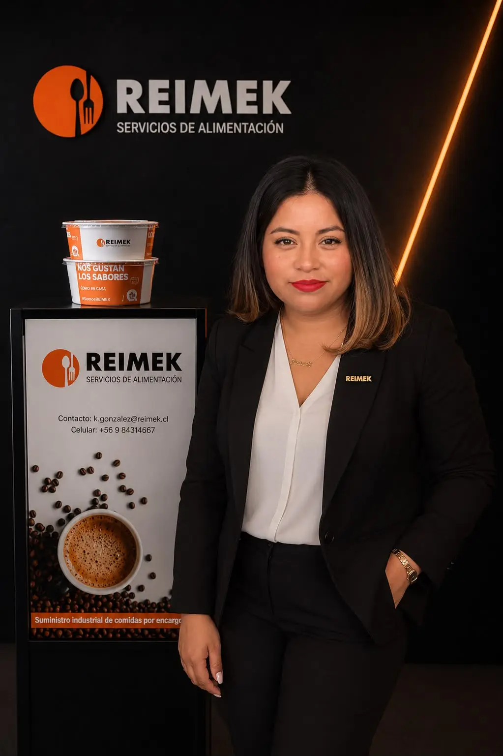 Karen González, equipo de Gerente de REIMEK