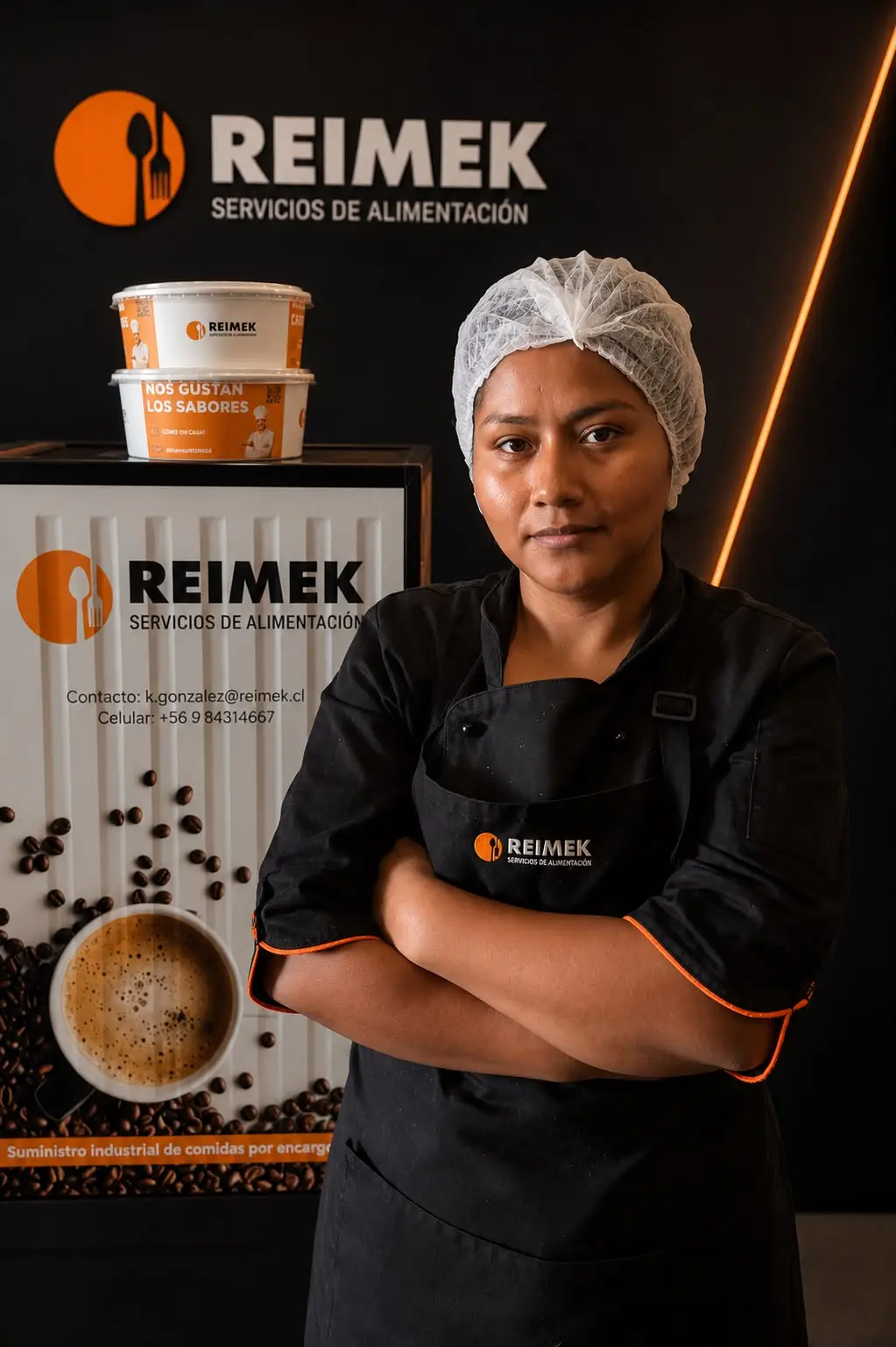Mary Flores, equipo de Ayudante de Cocina de REIMEK