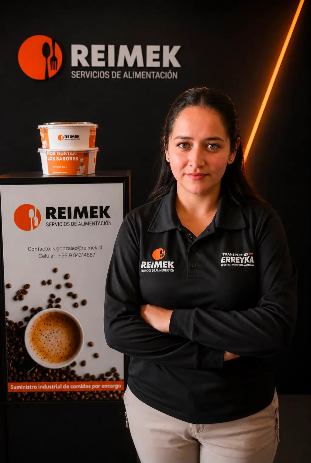 Nayyeely Pimentel, equipo de Administrativa de REIMEK