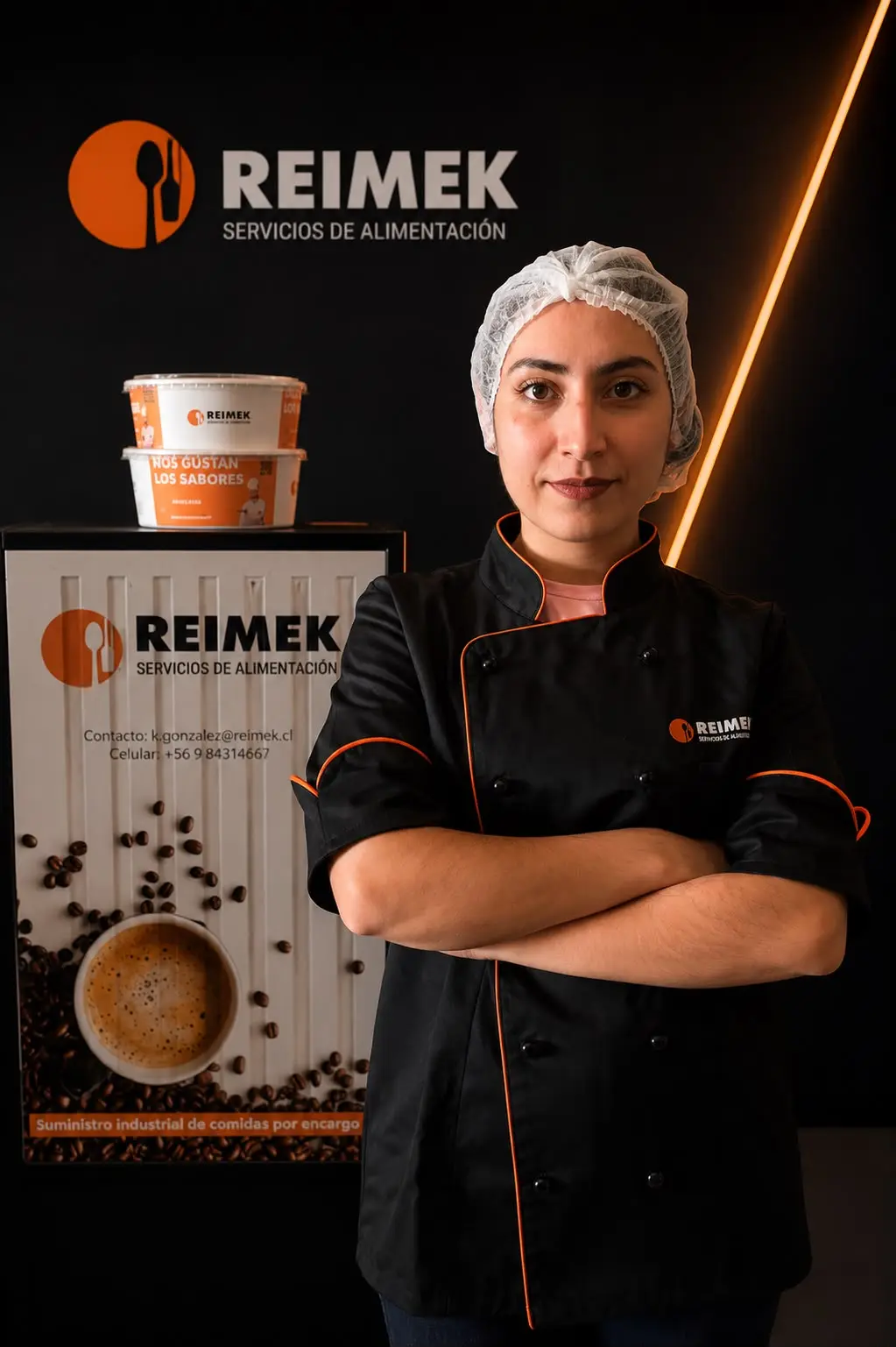 Scarllete Campos, equipo de Maestra de Cocina de REIMEK